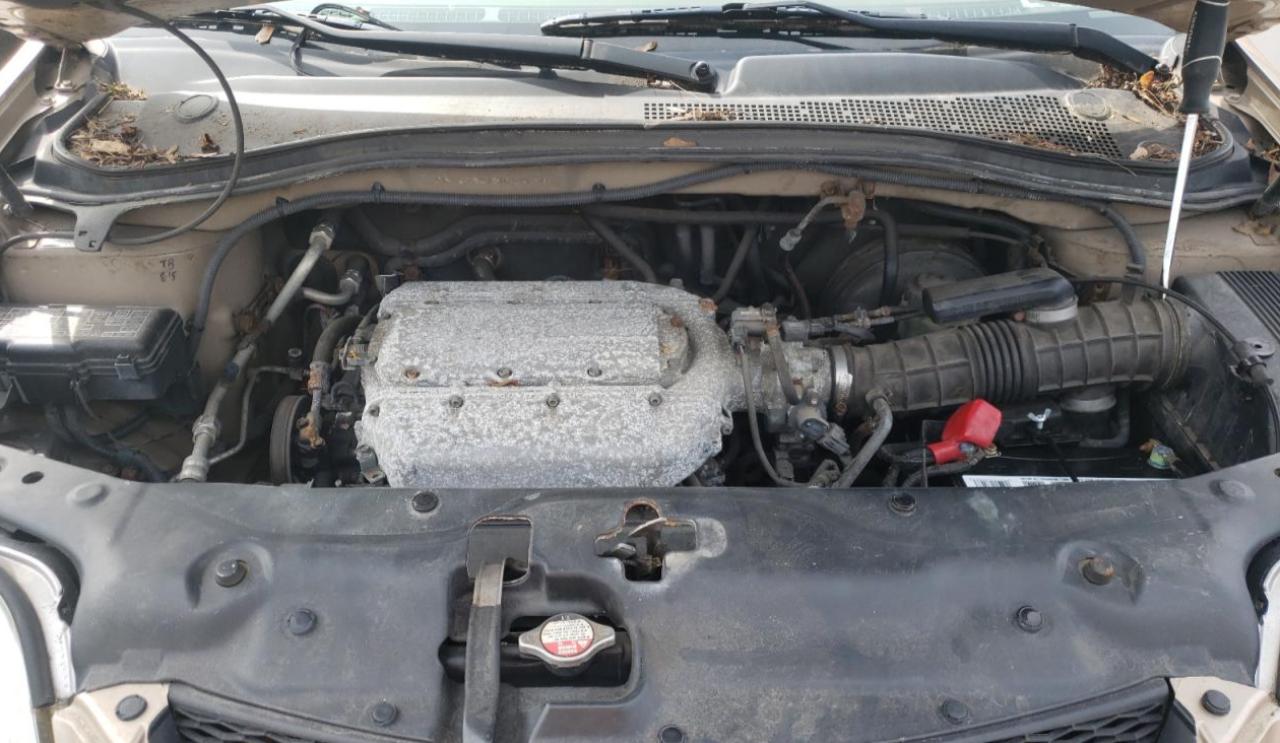 Photo 7 from auction – 2002 ACURA MDX with VIN 2HNYD18212H538539