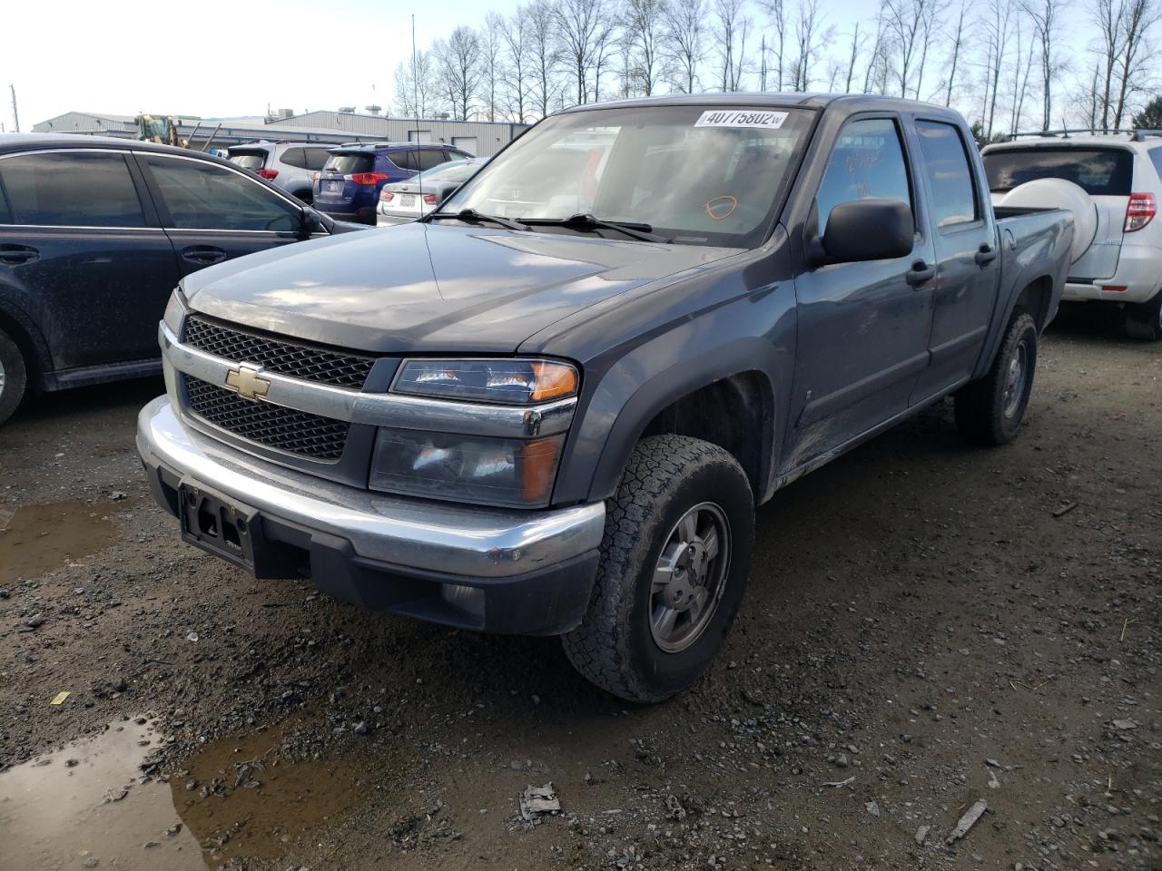 Photo 2 from auction – 2008 CHEVROLET COLORADO with VIN 1GCDT13E988130104