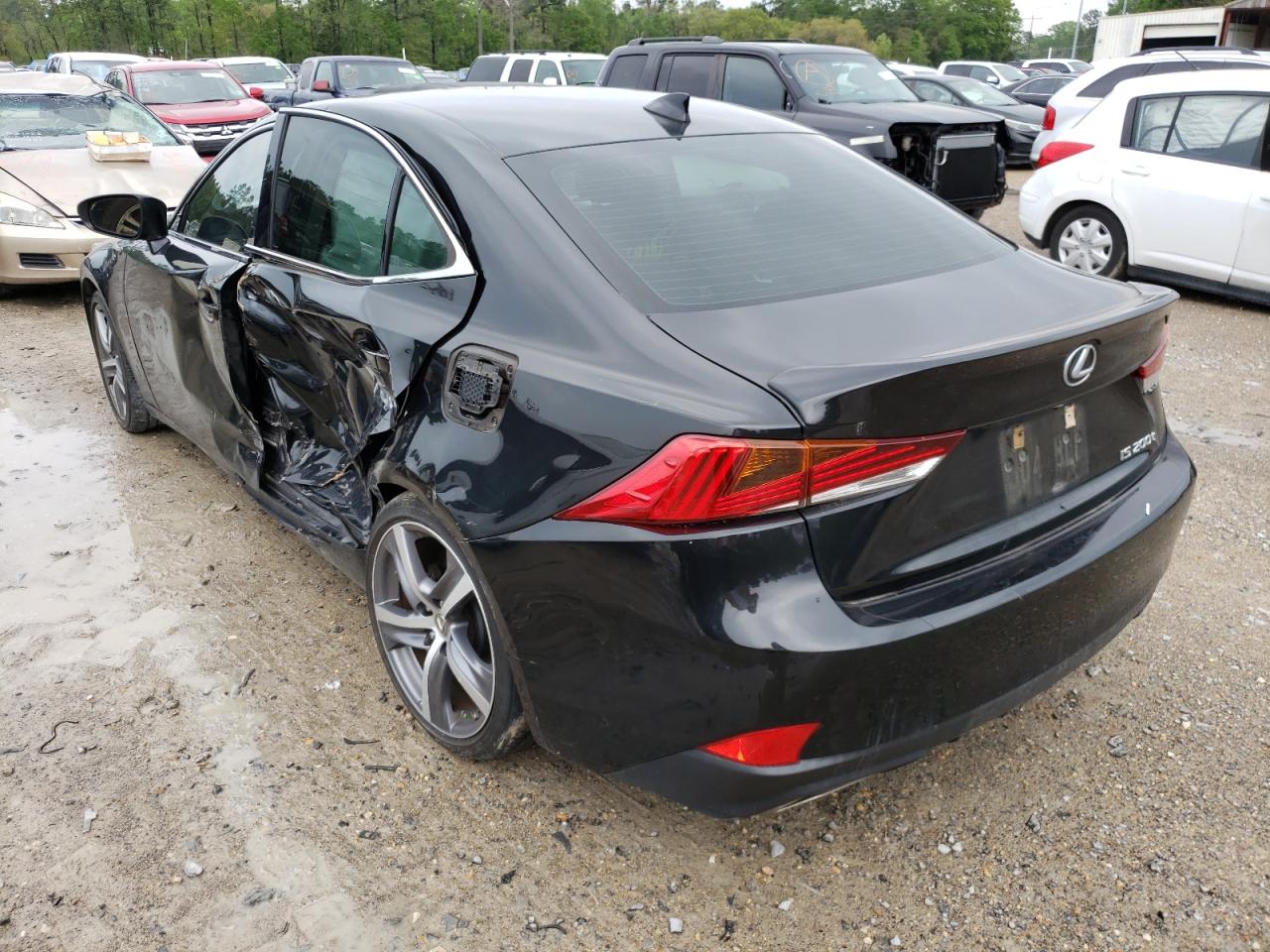 Photo 3 from auction – 2017 LEXUS IS 200T with VIN JTHBA1D22H5055814