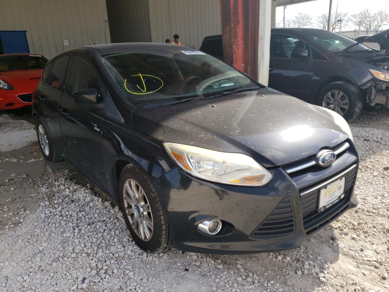 FORD FOCUS SE 2012 with VIN 1FAHP3K23CL136274 - Photo from auction