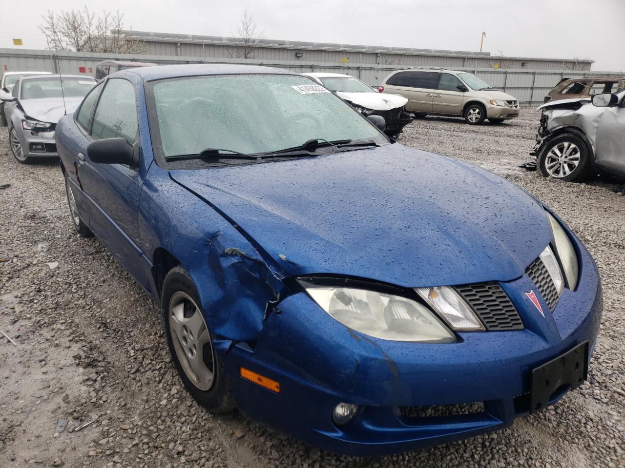 Photo 8 from auction – 2005 PONTIAC SUNFIRE with VIN 3G2JB12F25S206933