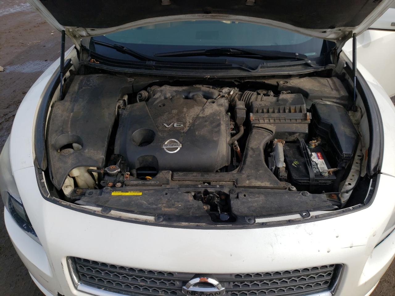 Photo 7 from auction – 2009 NISSAN MAXIMA S with VIN 1N4AA51E29C848097