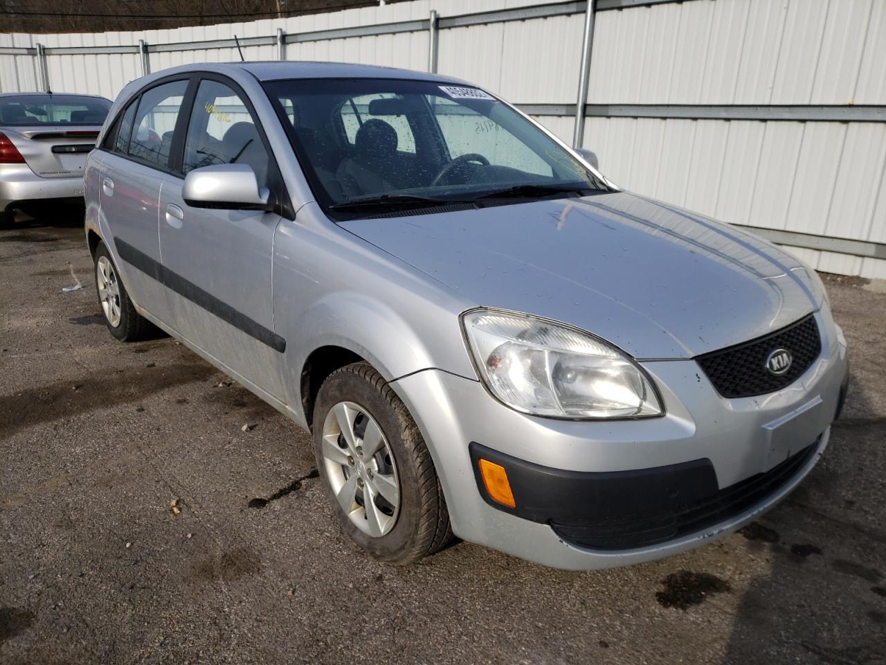 Photo 1 from auction – 2009 KIA RIO 5 SX with VIN KNADE243696520729