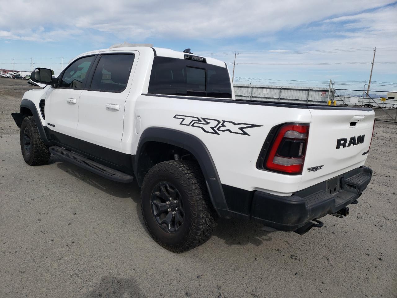 Photo 3 from auction – 2021 RAM 1500 TRX with VIN 1C6SRFU99MN900955