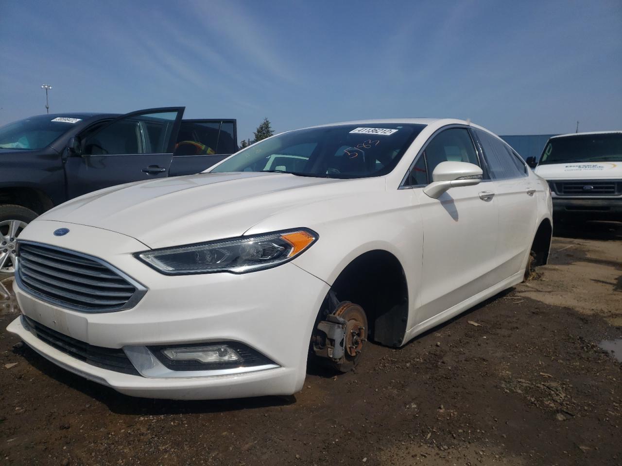 Photo 2 from auction – 2017 FORD FUSION TIT with VIN 3FA6P0K92HR155183