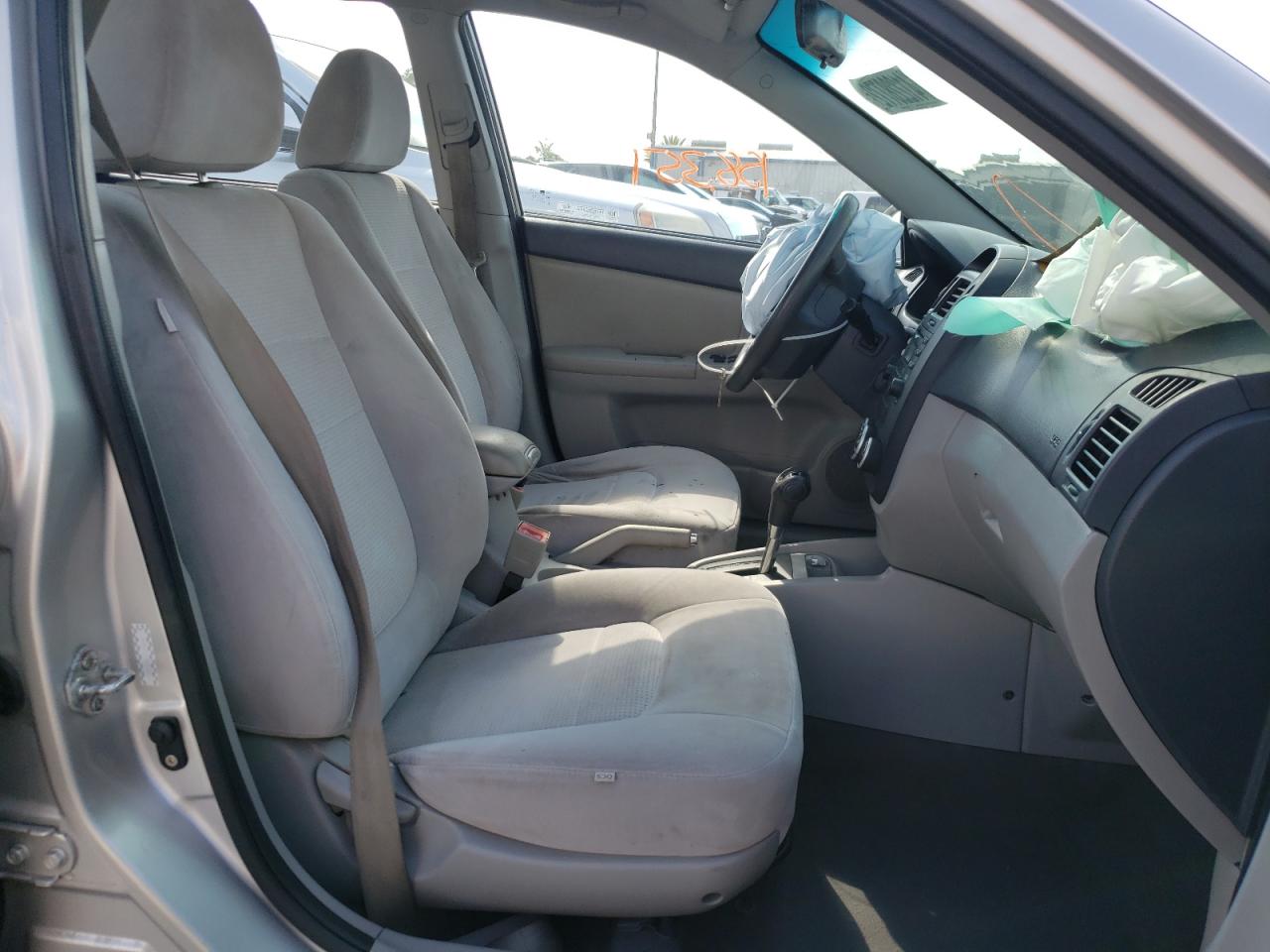 Photo 5 from auction – 2008 KIA SPECTRA EX with VIN KNAFE121585501534