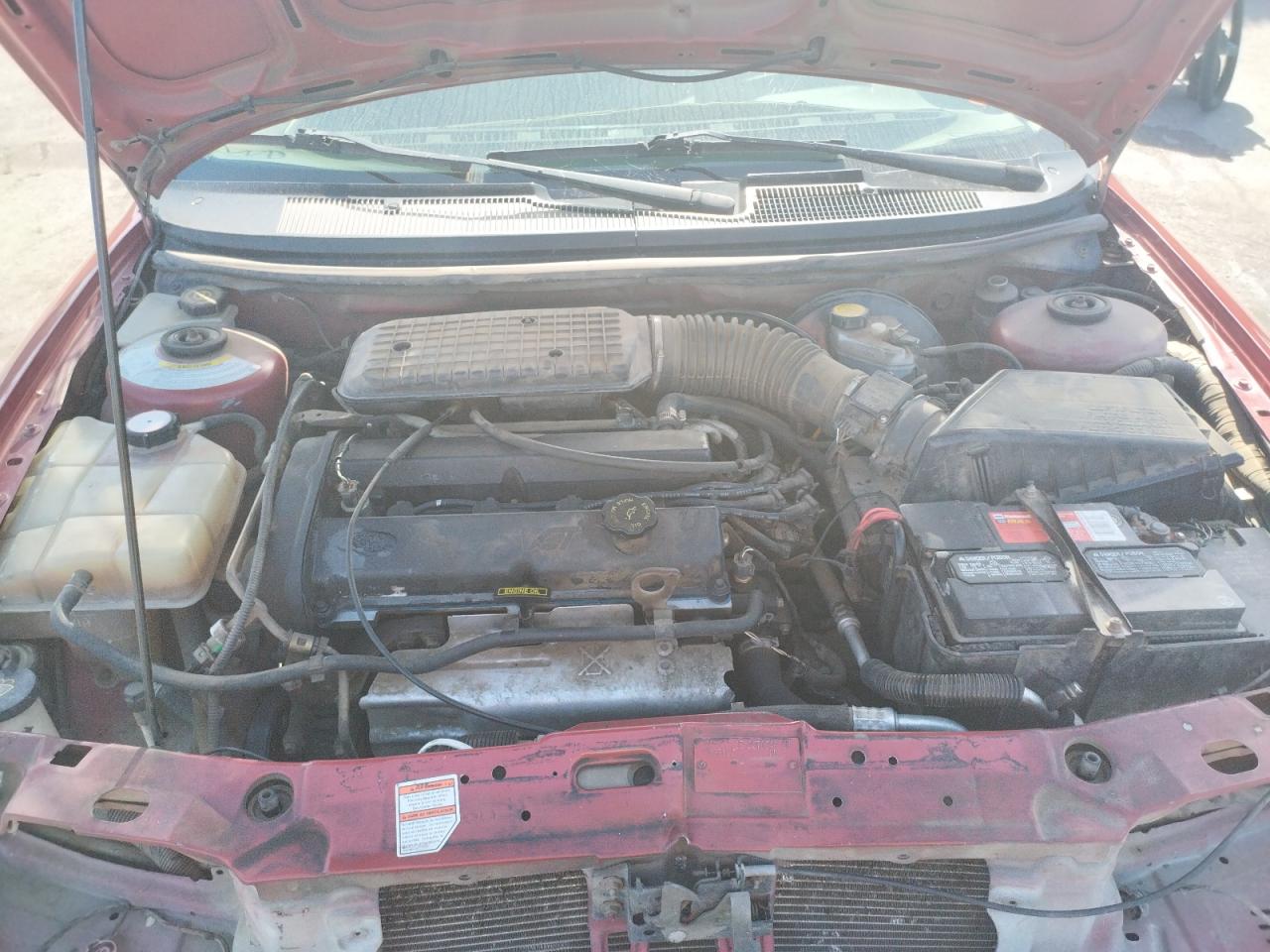 Photo 7 from auction – 1999 FORD CONTOUR SE with VIN 1FAFP6632XK193167