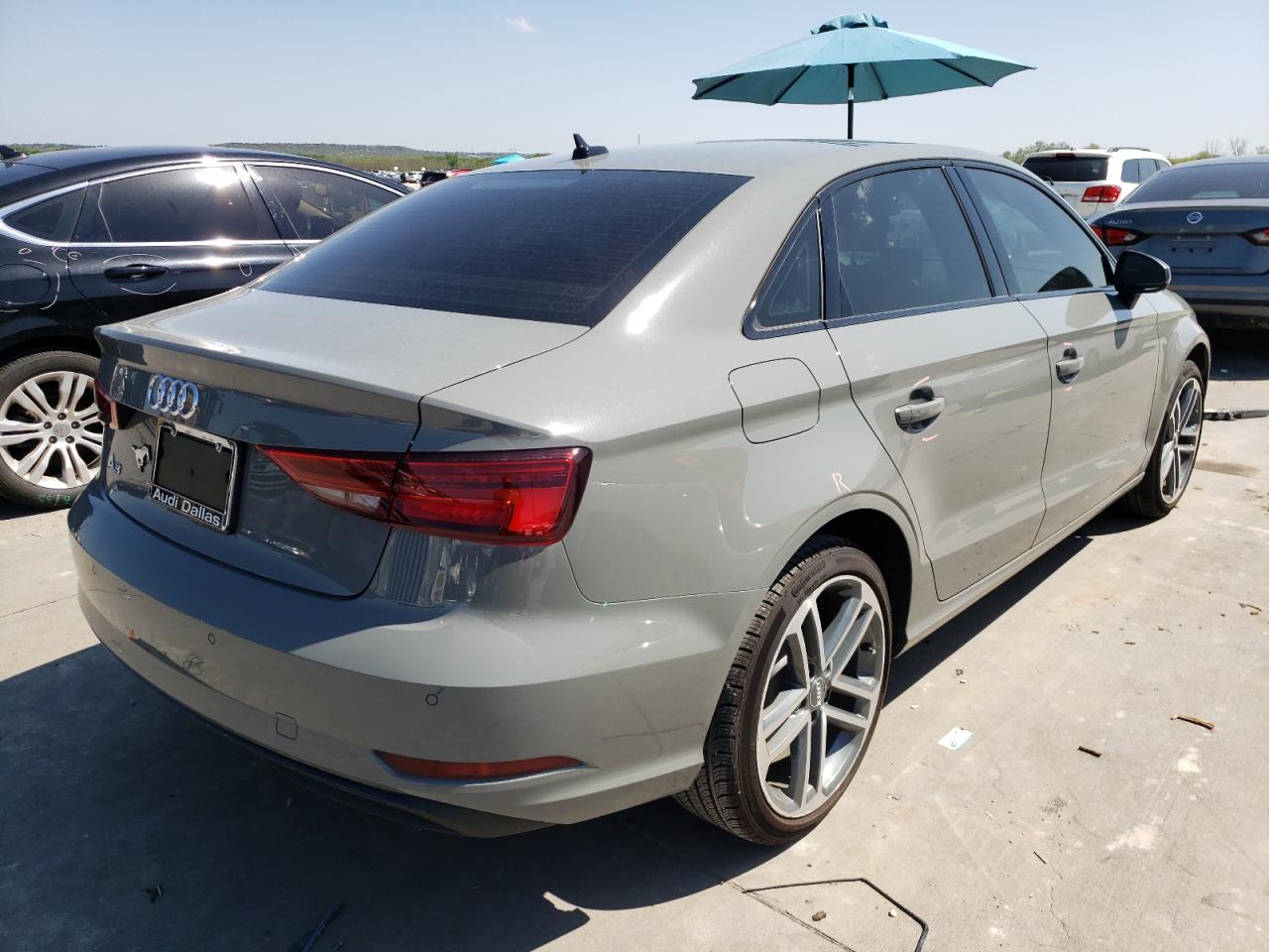 Photo 4 from auction – 2020 AUDI A3 PREMIUM with VIN WAUCUGFF2LA017481