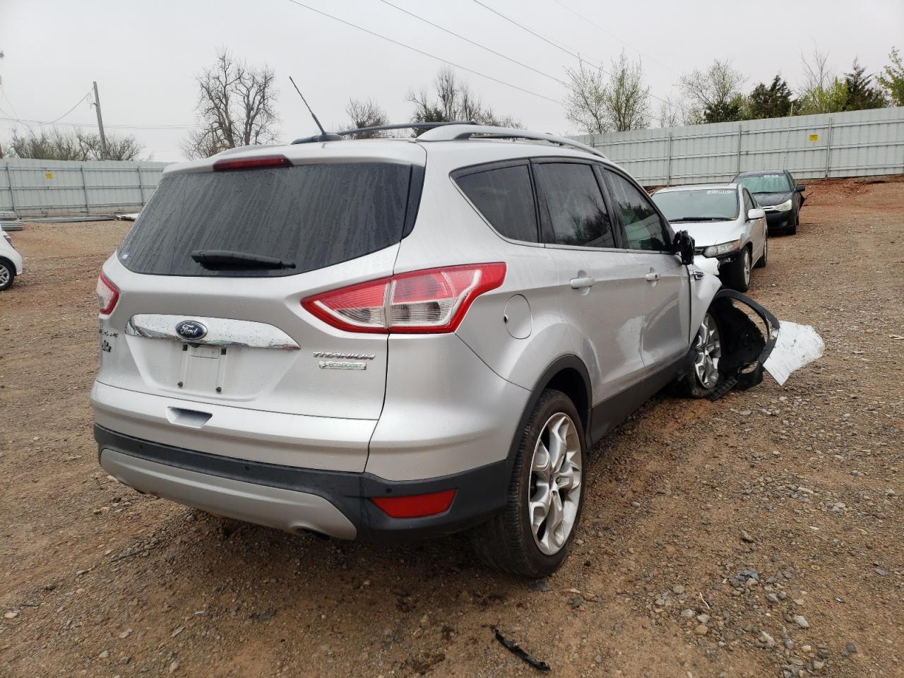 Zdjęcie 4 z aukcji – 2014 FORD ESCAPE TIT z VIN 1FMCU0J93EUD86861