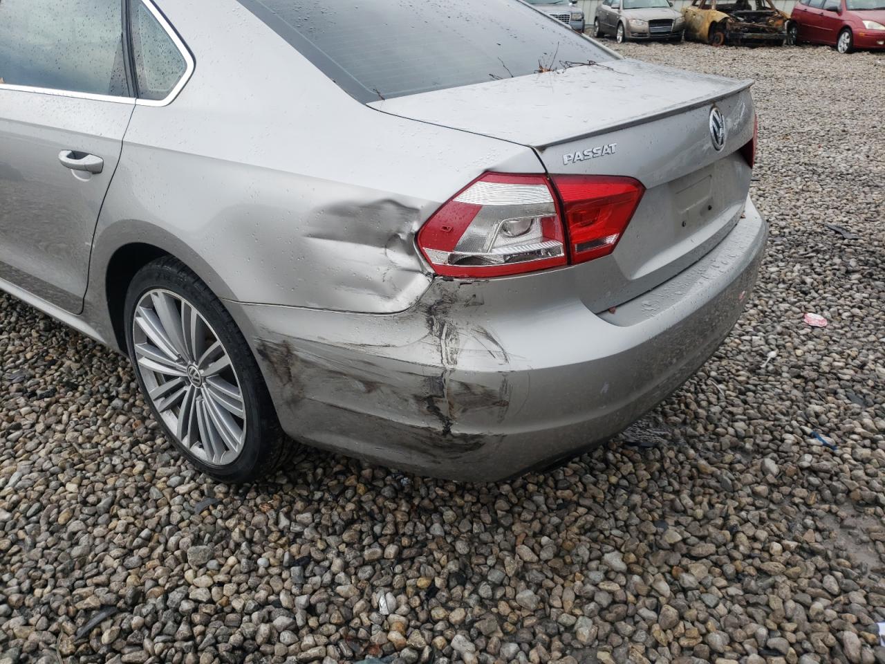 Photo 9 from auction – 2014 VOLKSWAGEN PASSAT SE with VIN 1VWBS7A3XEC095027