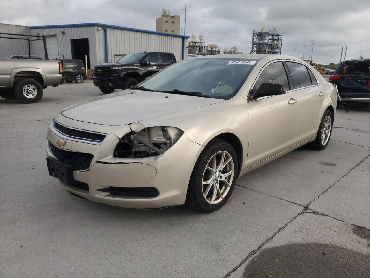 Photo 2 from auction – 2012 CHEVROLET MALIBU LS with VIN 1G1ZB5E02CF240314