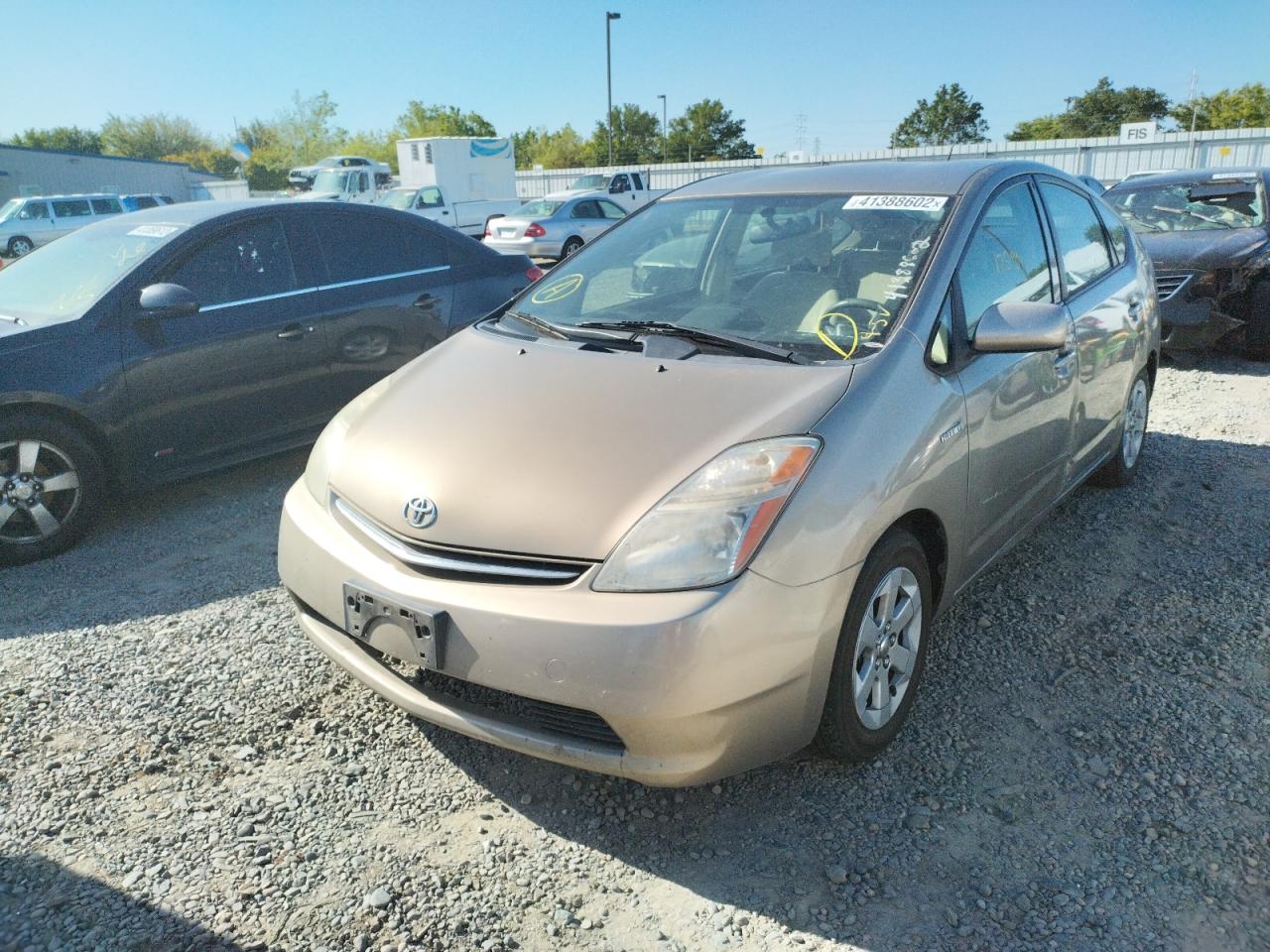 Photo 2 from auction – 2008 TOYOTA PRIUS with VIN JTDKB20U387794576