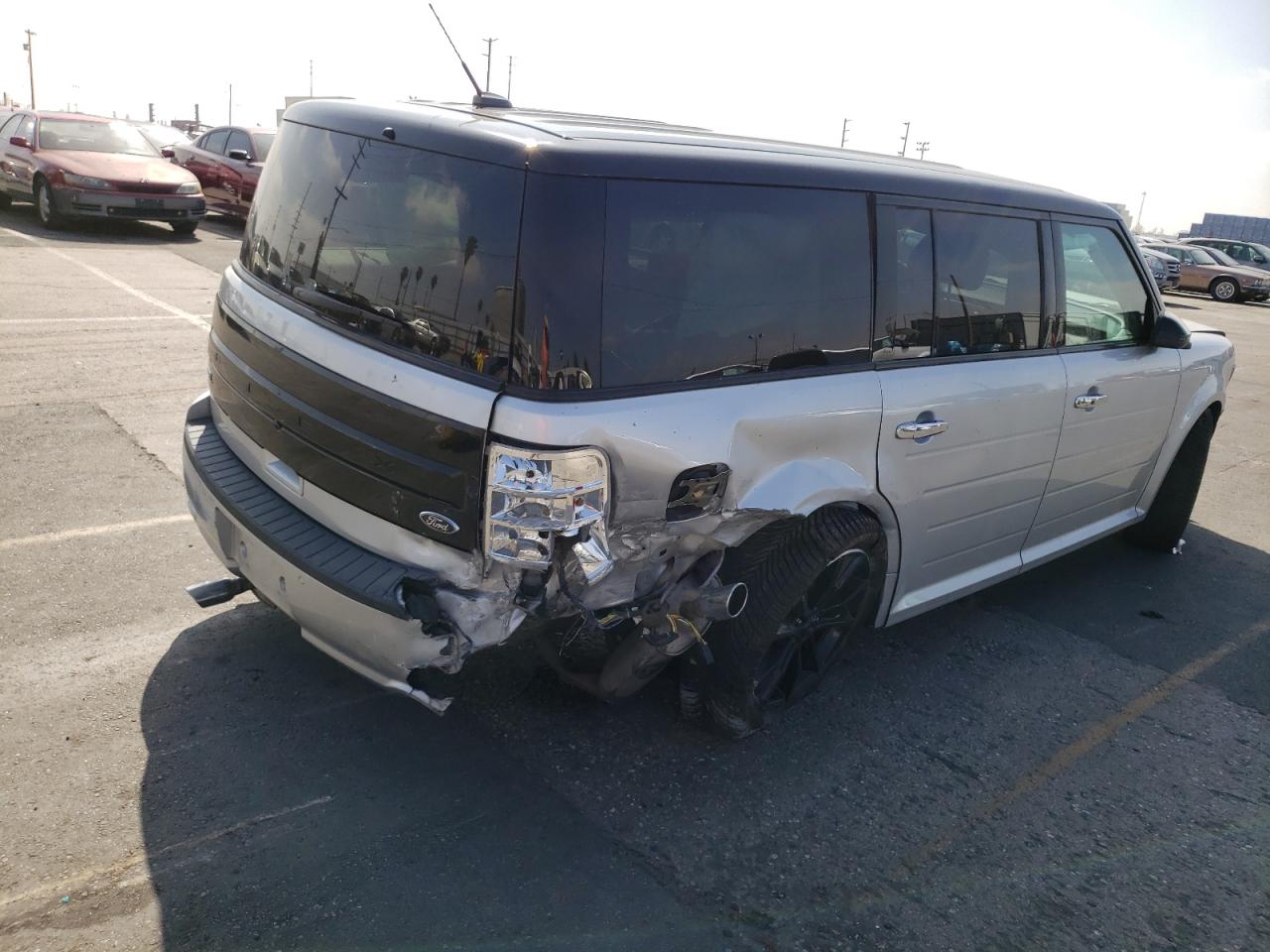 Photo 4 from auction – 2018 FORD FLEX SEL with VIN 2FMGK5C83JBA21637