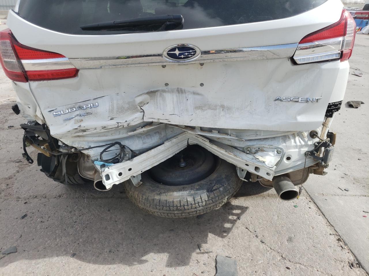 Photo 9 from auction – 2020 SUBARU ASCENT PRE with VIN 4S4WMACD8L3445734