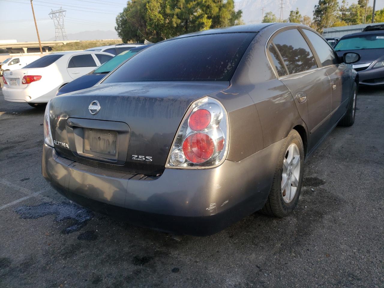 Photo 4 from auction – 2005 NISSAN ALTIMA S with VIN 1N4AL11D25C156989