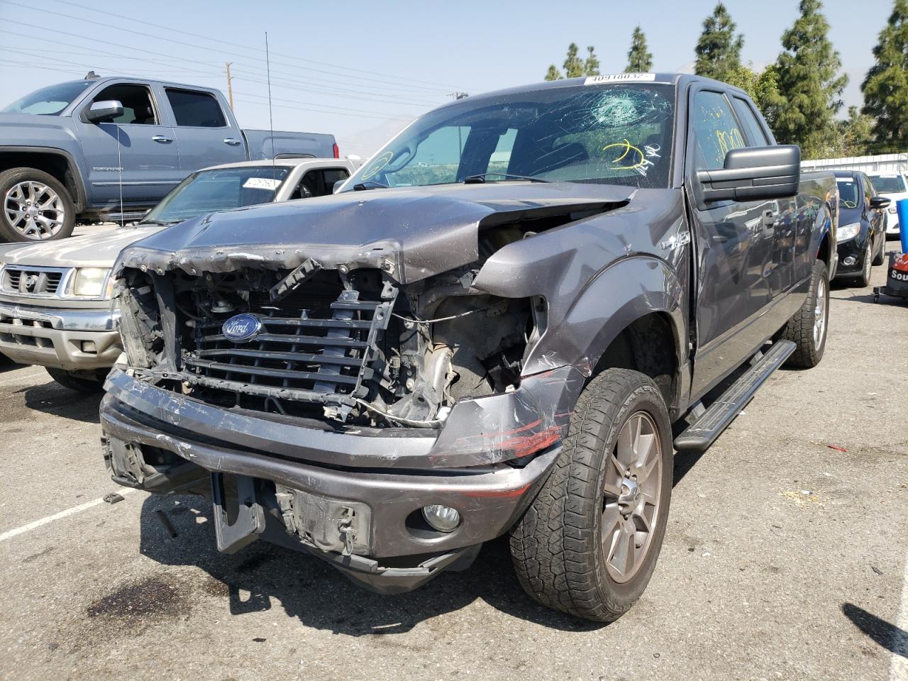 Photo 2 from auction – 2014 FORD F150 SUPER with VIN 1FTFX1CFXEKE65022
