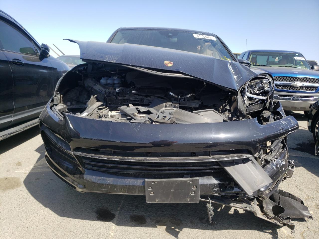 Photo 9 from auction – 2019 PORSCHE CAYENNE S with VIN WP1AB2AY8KDA63789