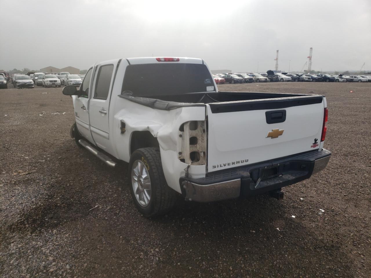 Photo 3 from auction – 2013 CHEVROLET SILVERADO with VIN 3GCPCSE00DG136348