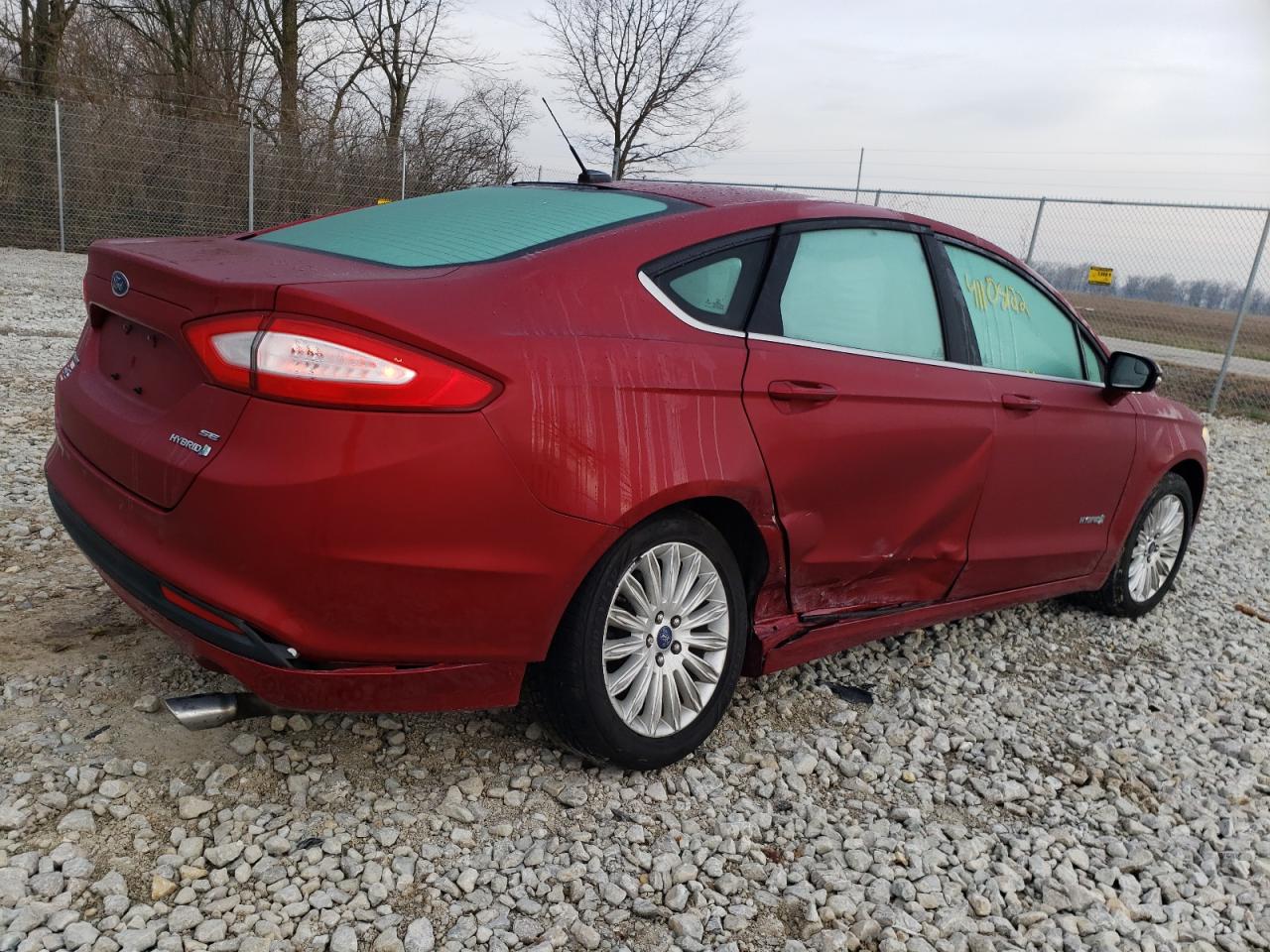 Photo 4 from auction – 2014 FORD FUSION SE with VIN 3FA6P0LU5ER304958