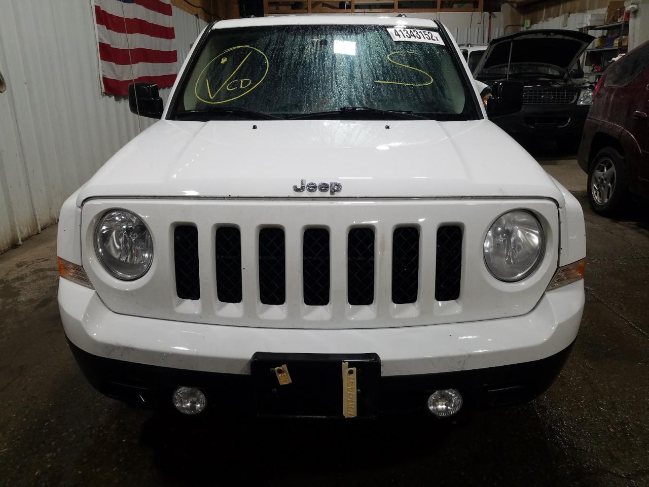 Photo 9 from auction – 2011 JEEP PATRIOT SP with VIN 1J4NF1GB1BD210324