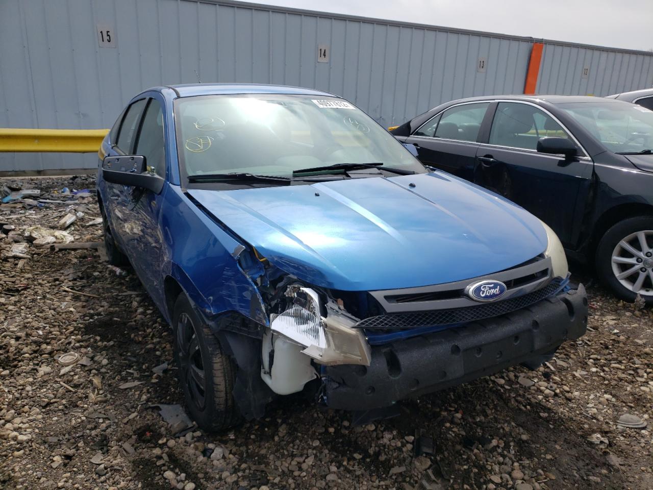 FORD FOCUS SES 2010 with VIN 1FAHP3GN8AW271586 - Photo from auction
