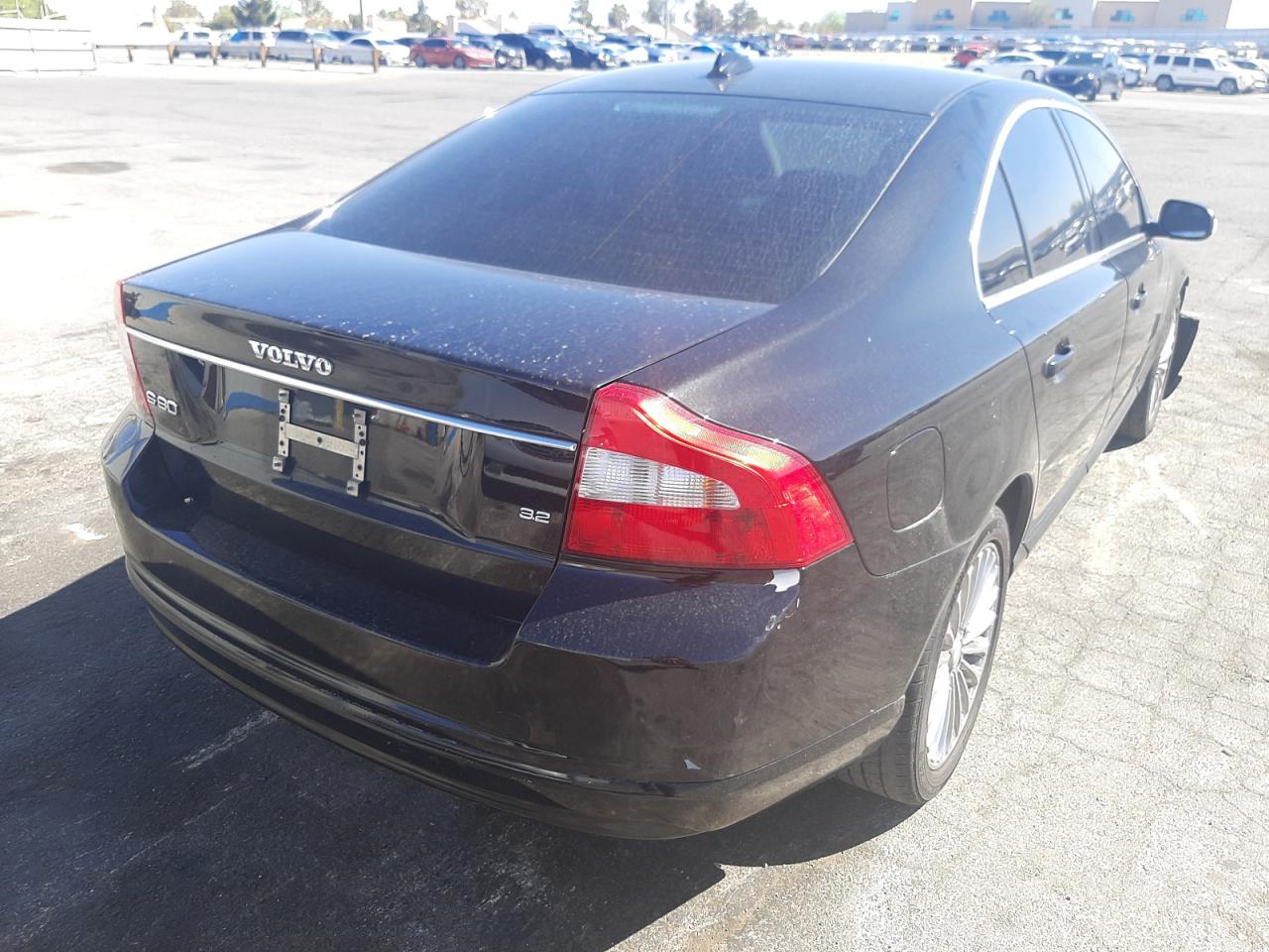 Photo 4 from auction – 2008 VOLVO S80 3.2 with VIN YV1AS982881069429