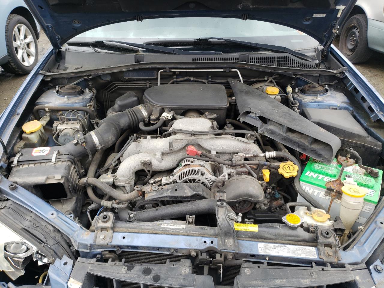 Photo 7 from auction – 2008 SUBARU OUTBACK 2. with VIN 4S4BP61C486314626