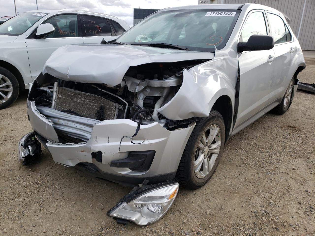 Photo 2 from auction – 2013 CHEVROLET EQUINOX LS with VIN 2GNFLCEK6D6410108