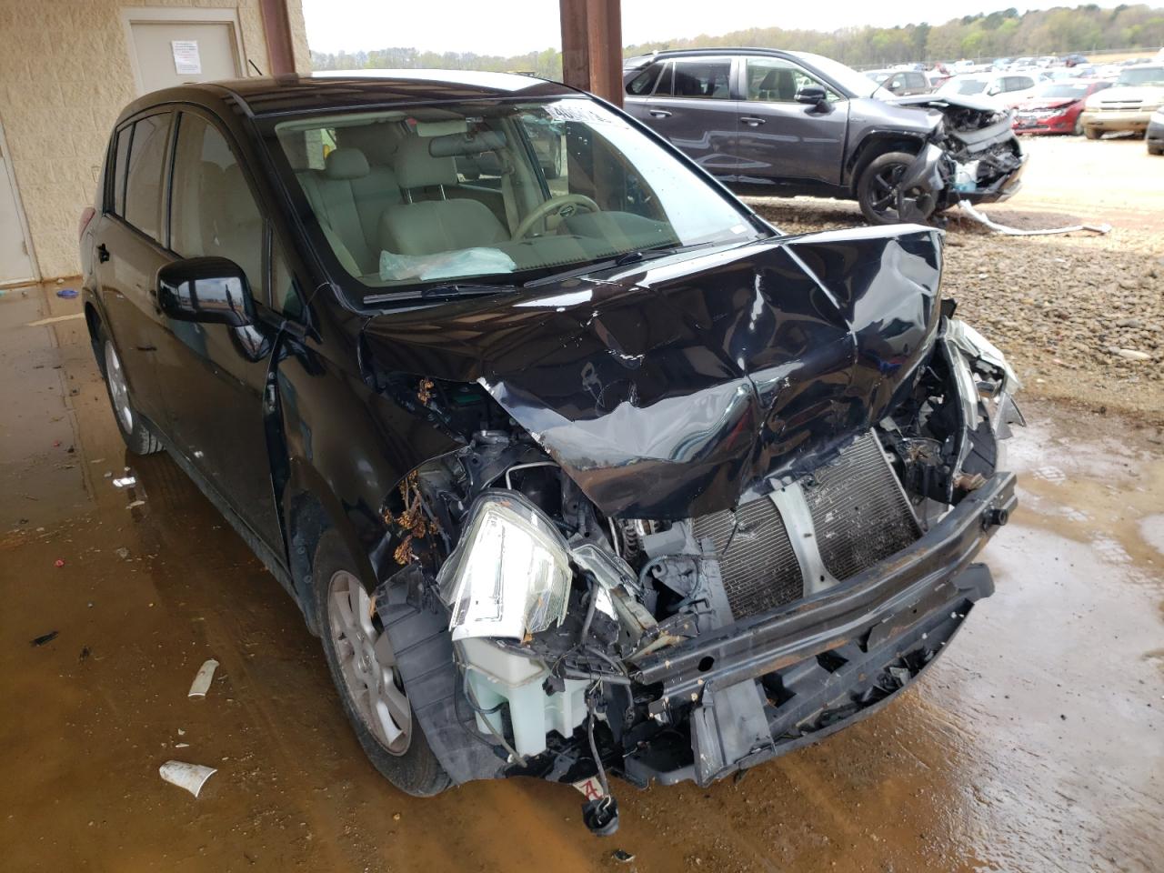 NISSAN VERSA S 2008 with VIN 3N1BC13E68L404760 - Photo from auction
