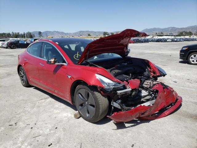 TESLA MODEL 3 2018 with VIN 5YJ3E1EA3JF052523 - Photo from auction