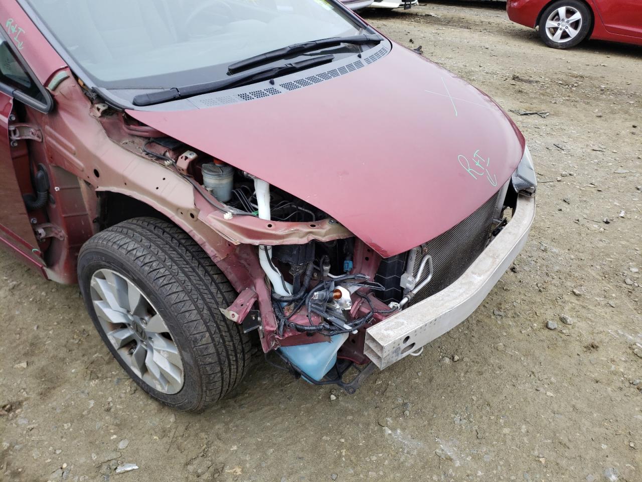 Photo 9 from auction – 2010 HONDA CIVIC EX with VIN 2HGFA1F84AH520002