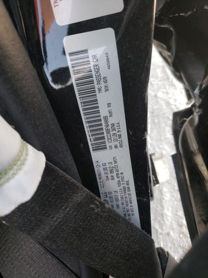 Photo 10 from auction – 2015 CHRYSLER 200 LIMITE with VIN 1C3CCCAB8FN640088