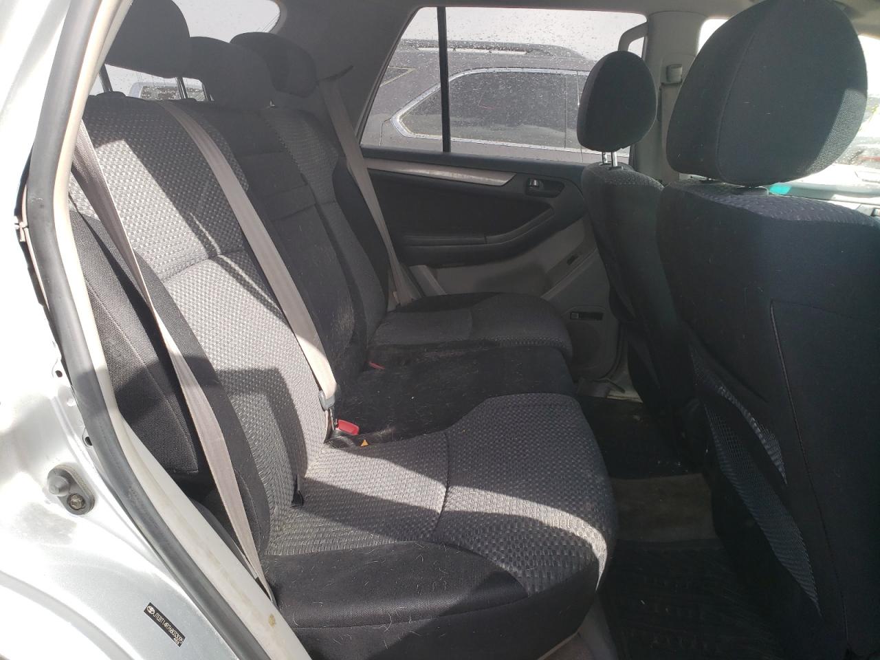 Photo 6 from auction – 2006 TOYOTA 4RUNNER SR with VIN JTEBT14R768033095