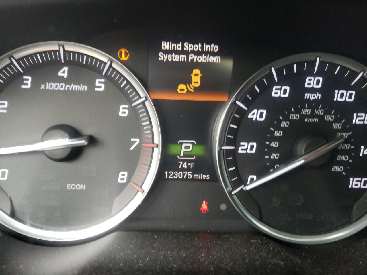 Photo 8 from auction – 2017 ACURA TLX TECH with VIN 19UUB1F5XHA000504