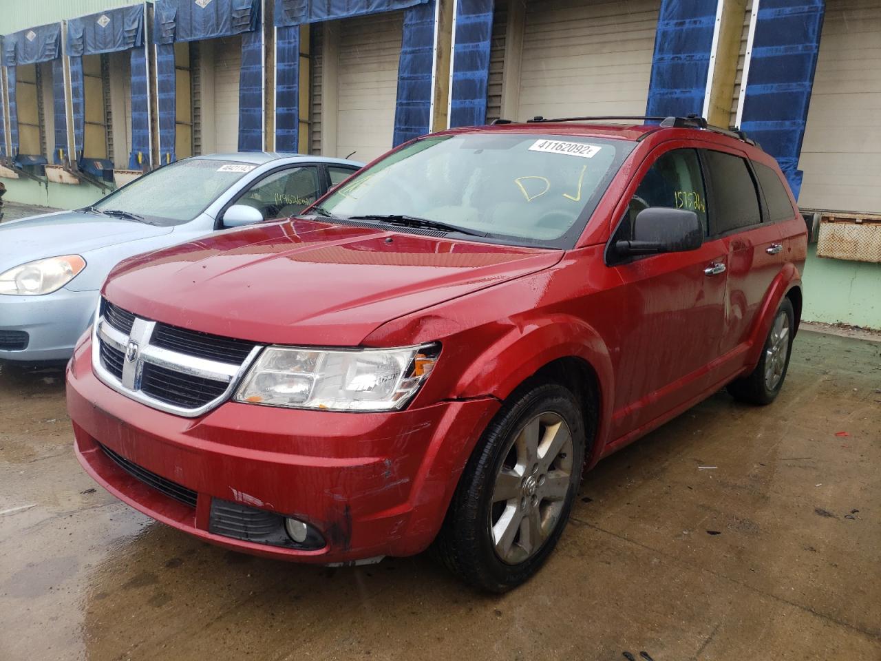 Photo 2 from auction – 2009 DODGE JOURNEY R/ with VIN 3D4GG67V29T170877