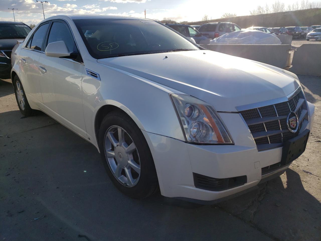 CADILLAC CTS 2008 with VIN 1G6DG577880195941 - Photo from auction
