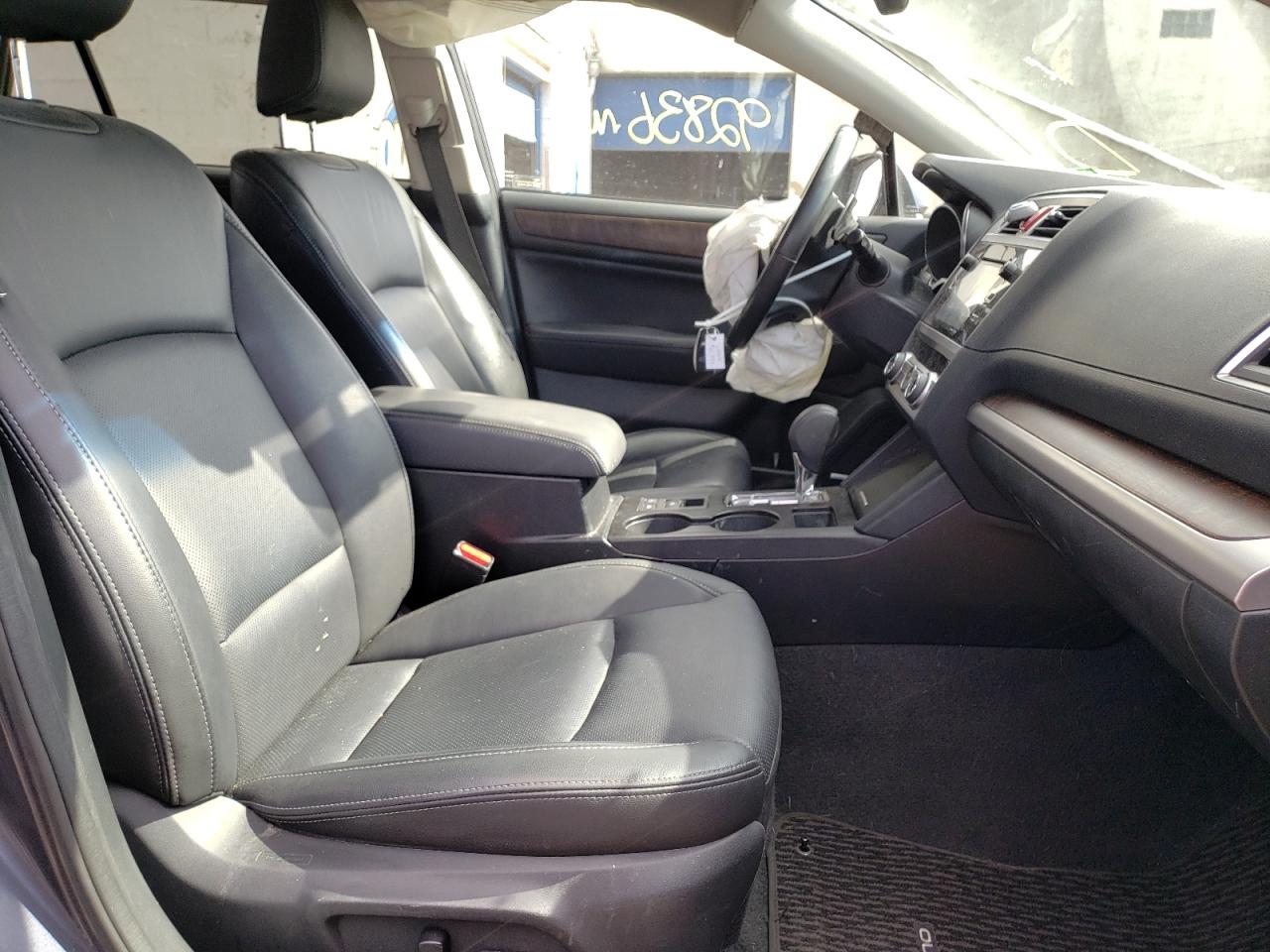 Photo 5 from auction – 2015 SUBARU OUTBACK 3. with VIN 4S4BSENC4F3287039