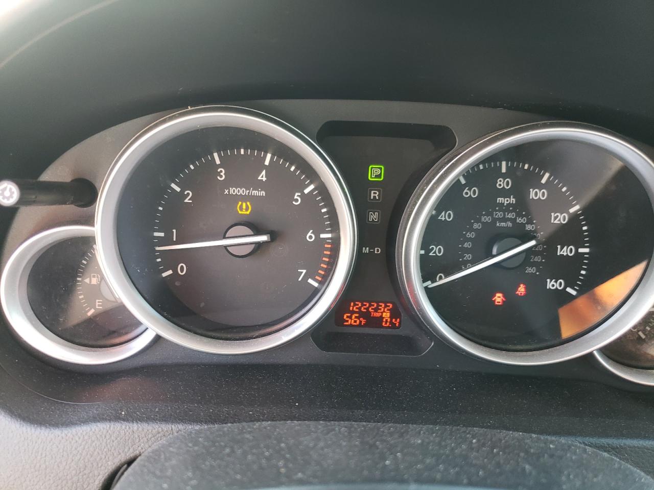 Photo 8 from auction – 2009 MAZDA 6 I with VIN 1YVHP81A795M47343