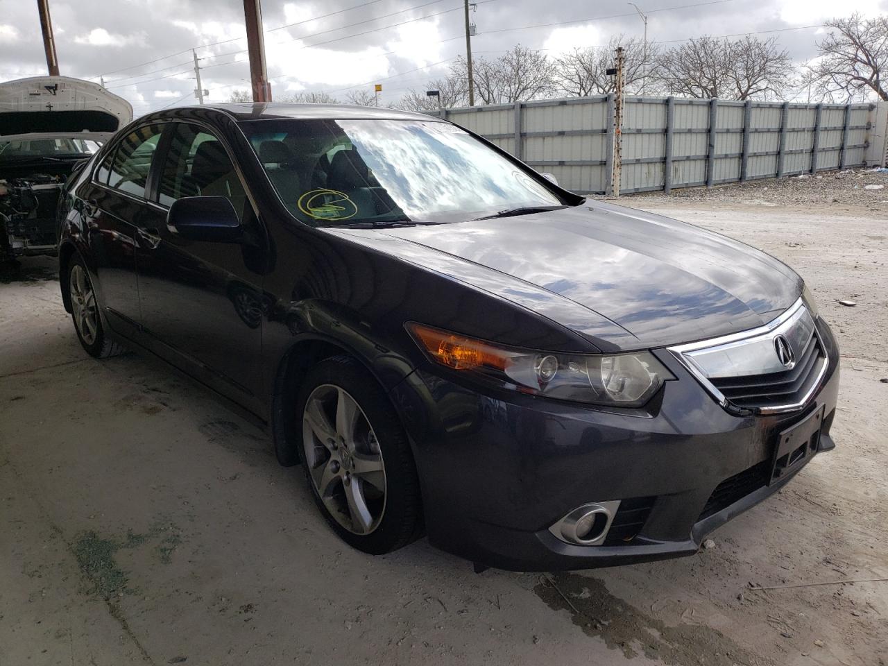 ACURA TSX 2011 with VIN JH4CU2F63BC002169 - Photo from auction