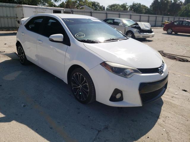 Photo 1 from auction – 2014 TOYOTA COROLLA L with VIN 2T1BURHE8EC206648