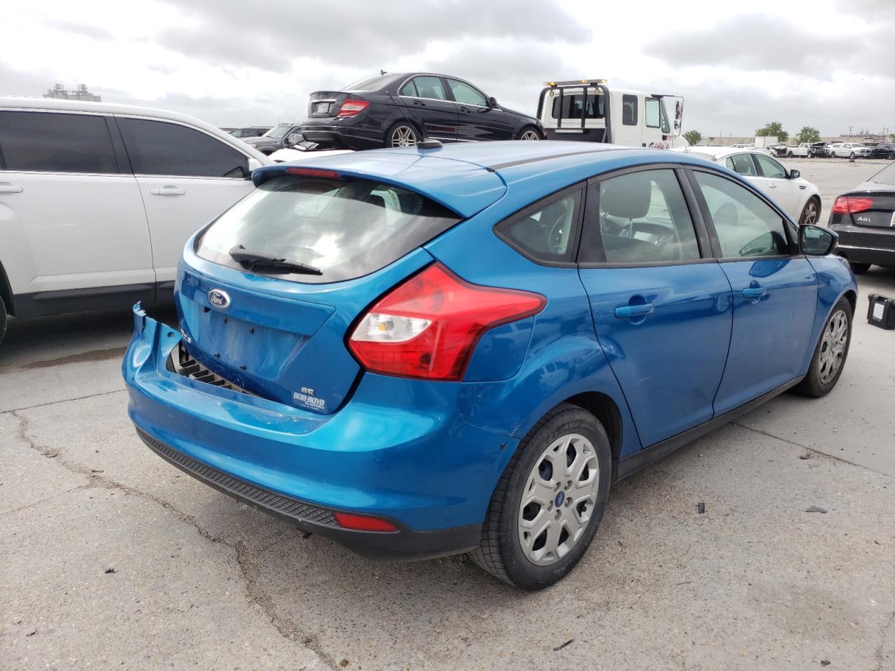 Photo 4 from auction – 2012 FORD FOCUS SE with VIN 1FAHP3K25CL122280