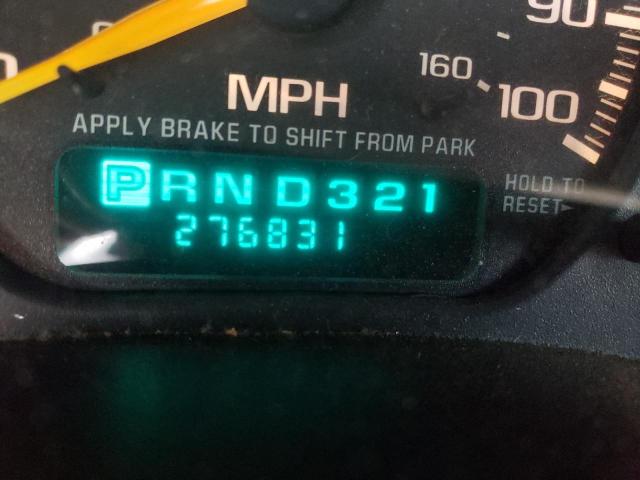 Photo 8 from auction – 2000 CHEVROLET SILVERADO with VIN 2GCEK19T4Y1114683