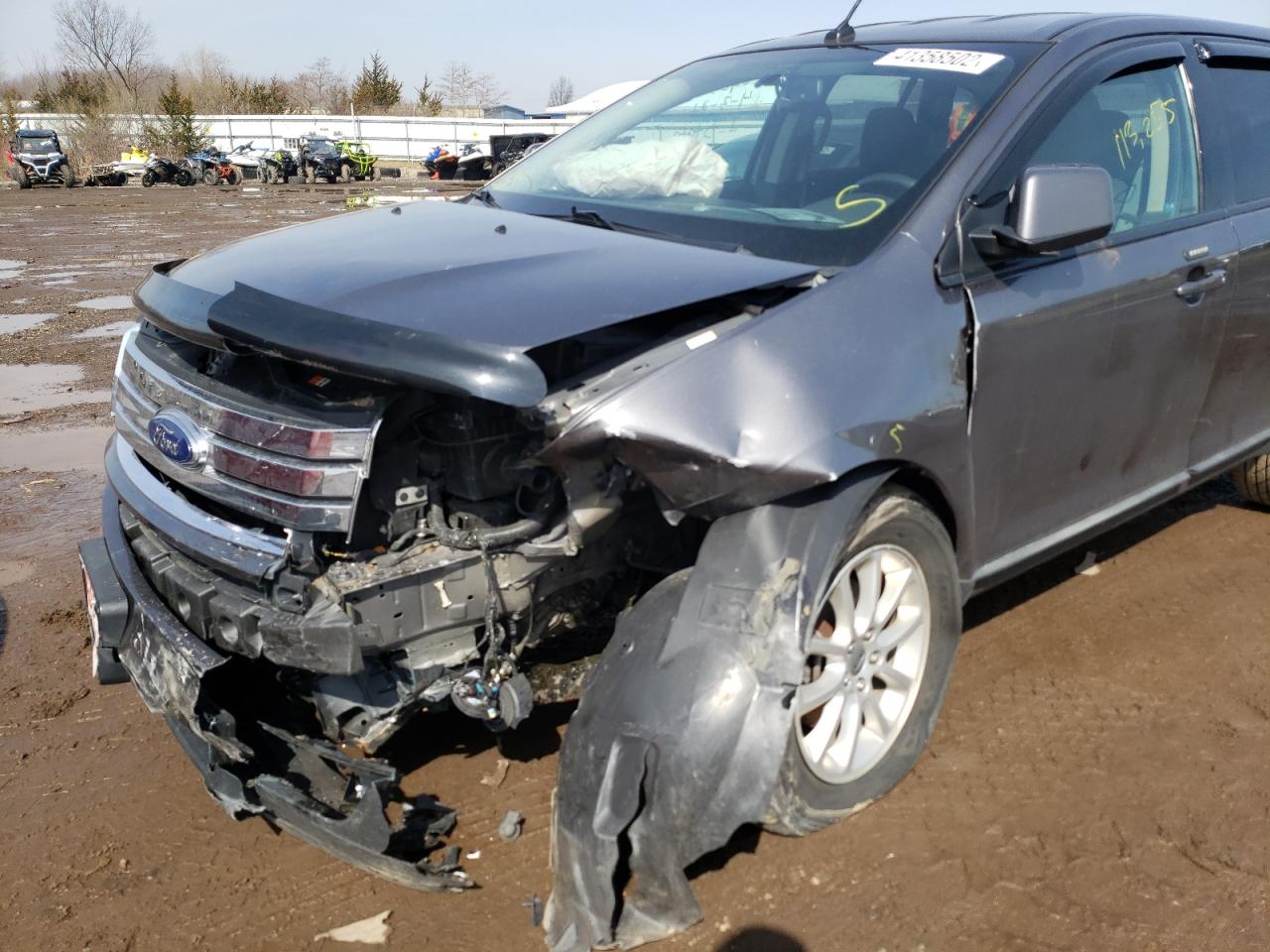 Photo 9 from auction – 2010 FORD EDGE SEL with VIN 2FMDK3JC3ABB11742