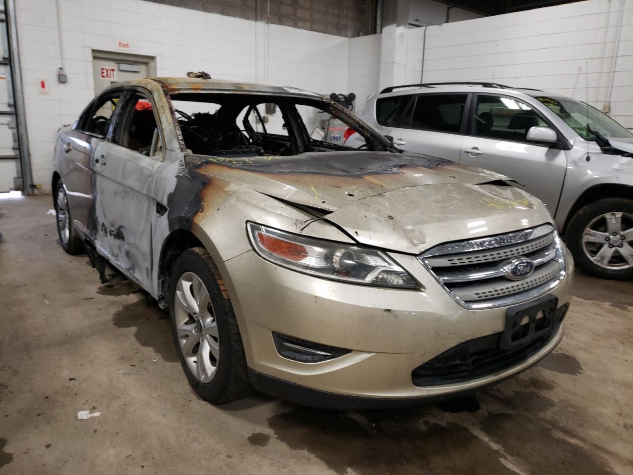 FORD TAURUS SEL 2011 with VIN 1FAHP2EW6BG182357 - Photo from auction