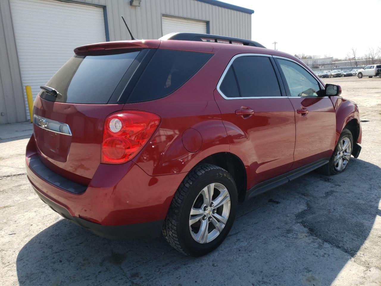 Photo 4 from auction – 2014 CHEVROLET EQUINOX LT with VIN 2GNFLGEK2E6284144