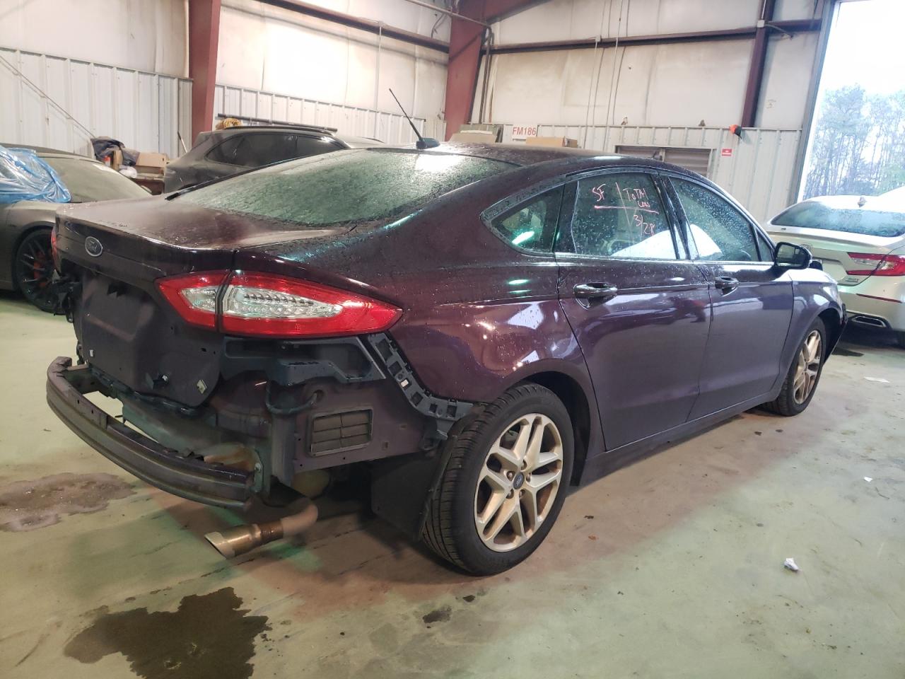 Photo 4 from auction – 2013 FORD FUSION SE with VIN 3FA6P0H78DR207576