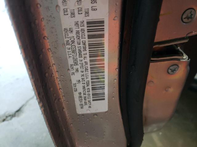 Photo 10 from auction – 2015 JEEP COMPASS LA with VIN 1C4NJCEB6FD120305