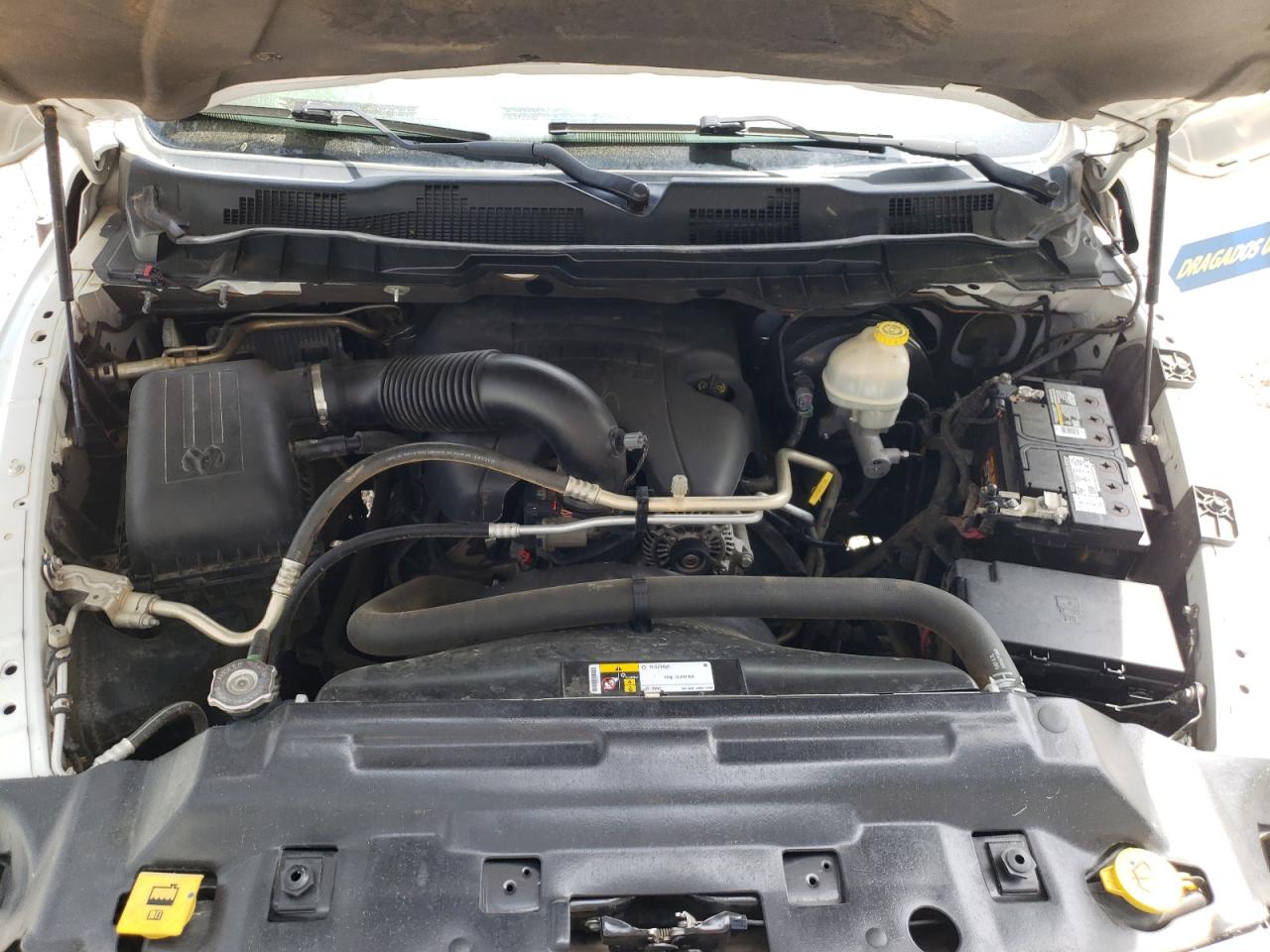 Photo 7 from auction – 2016 RAM 1500 ST with VIN 3C6RR7KT8GG115519