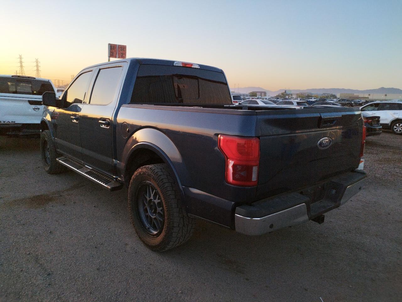 Photo 3 from auction – 2018 FORD F150 SUPER with VIN 1FTEW1CG6JFC45743