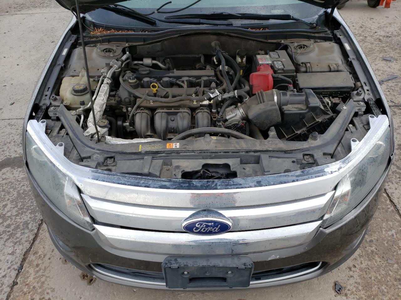 Photo 7 from auction – 2011 FORD FUSION SE with VIN 3FAHP0HA5BR156958